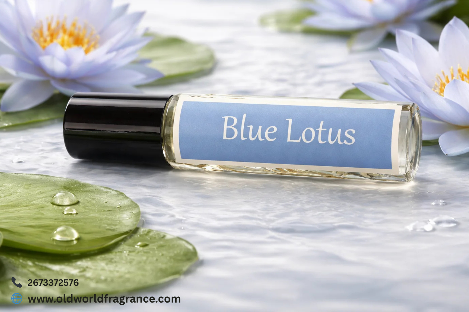 Blue Lotus fragrance