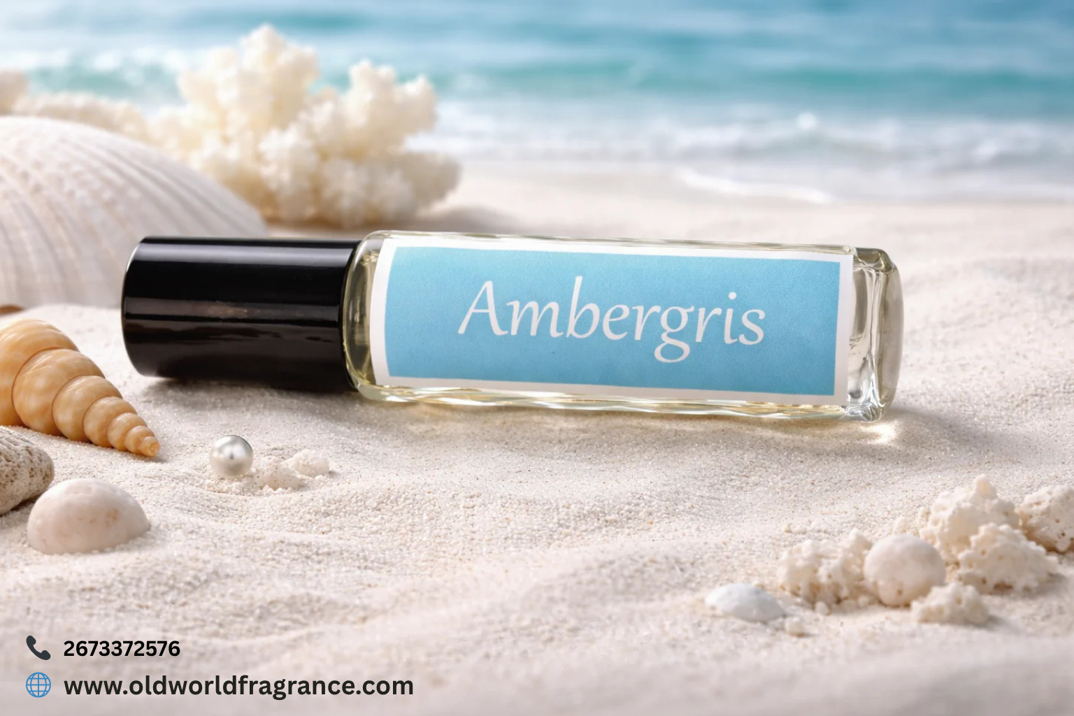 Ambergris Fragrance