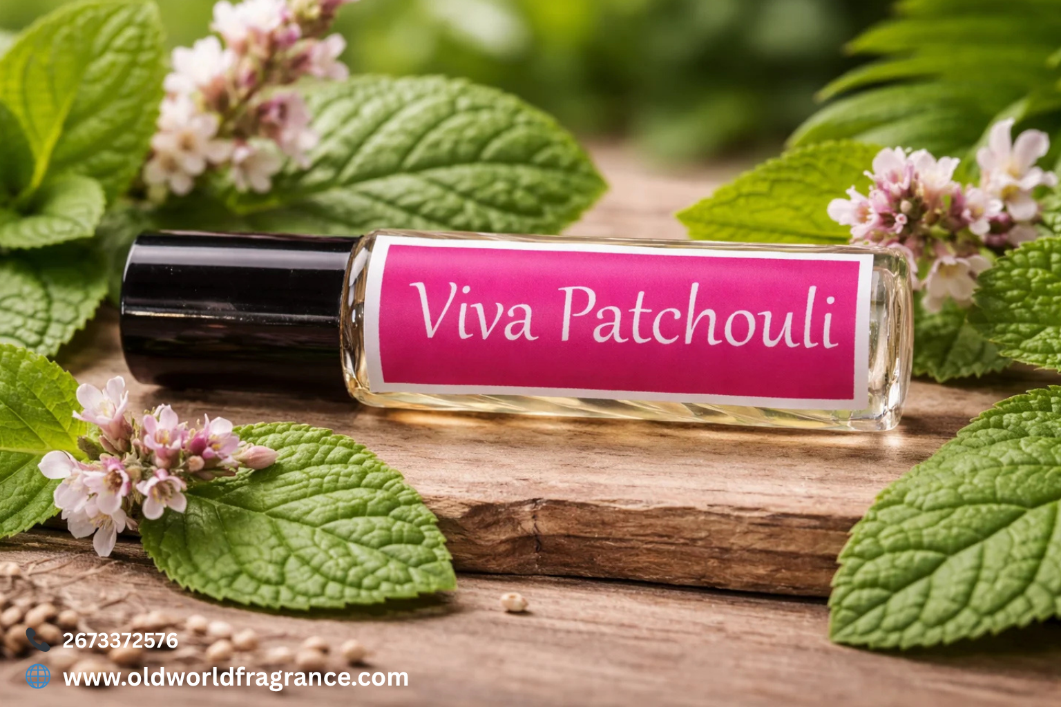 Patchouli fragrance