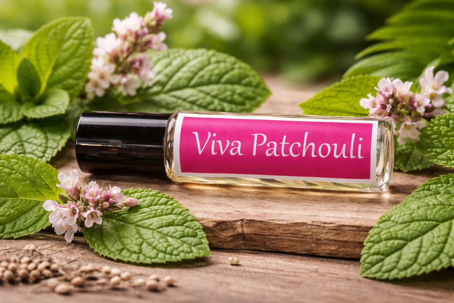 Patchouli fragrance