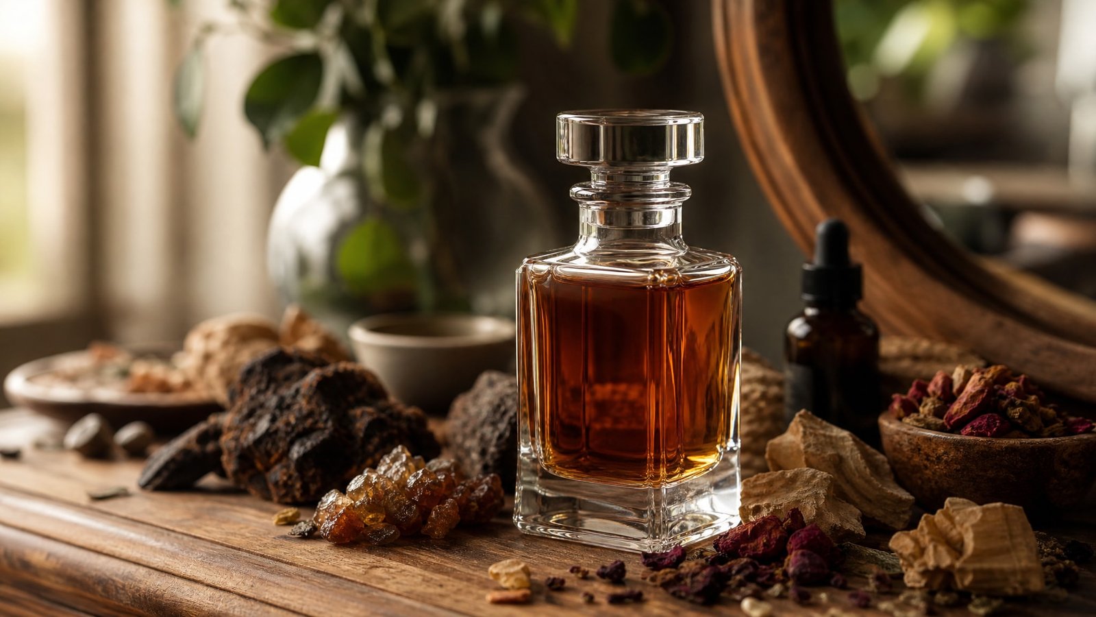 Natural Extrait De Parfum: Old World Fragrance Pure Scents