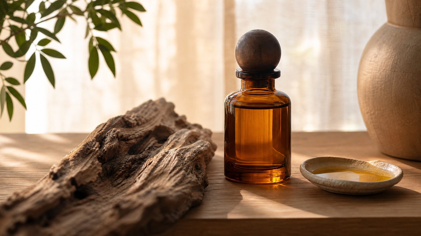 Sandalwood Perfume for Men: Natural Scent, No Synthetics